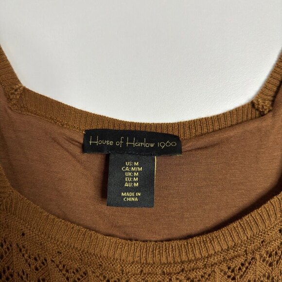 HOUSE OF HARLOW Crochet Tank Top - Picture 6 of 6